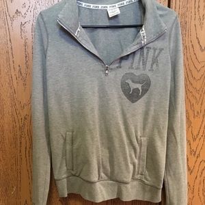 PINK size m pull over