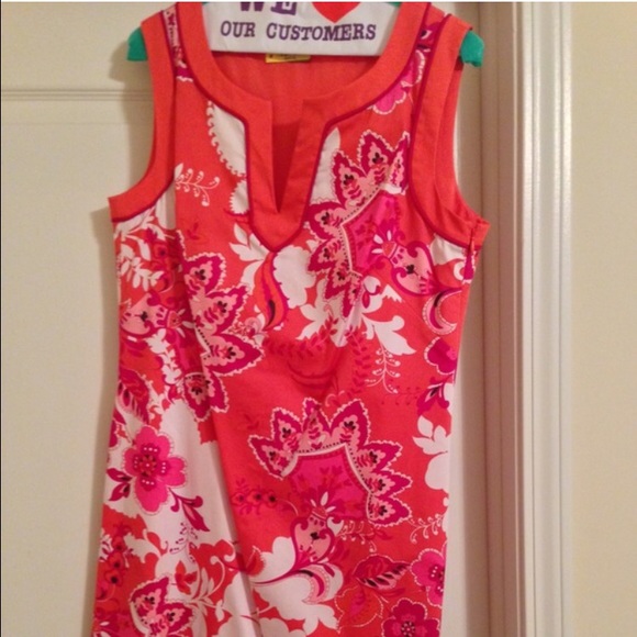 Ann Taylor sleeveless retro dress