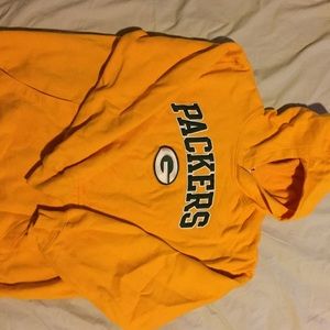 Green Bay packers sweatshirt