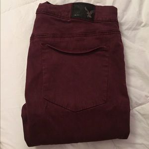 American Eagle extreme jegging