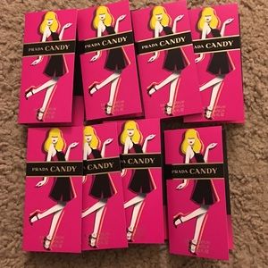 Prada Candy perfume samples
