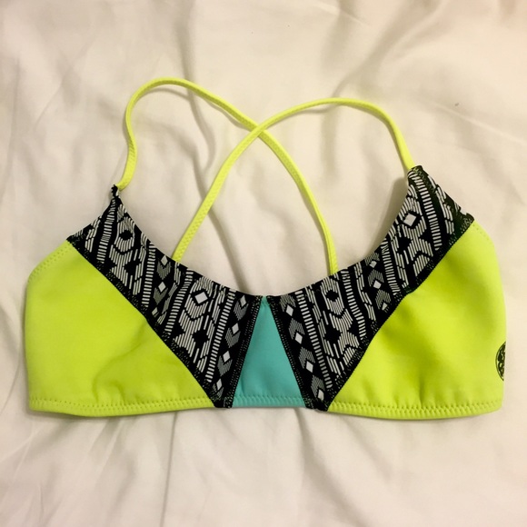Rip Curl Neoprene Bikini Top