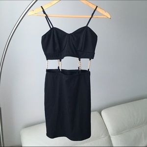 One piece chained dress M 🌑