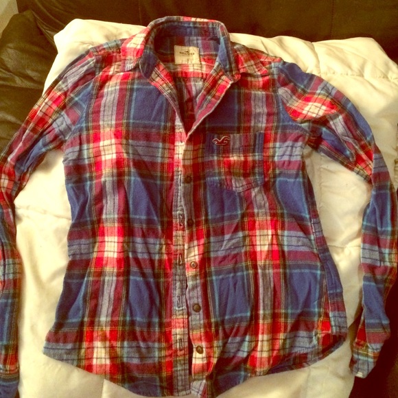 Hollister small Festive Flannel