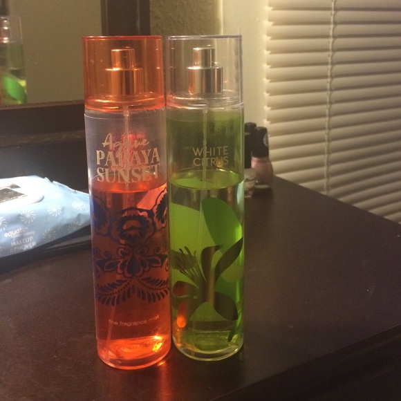 Bath & Body Works 2 Sprays