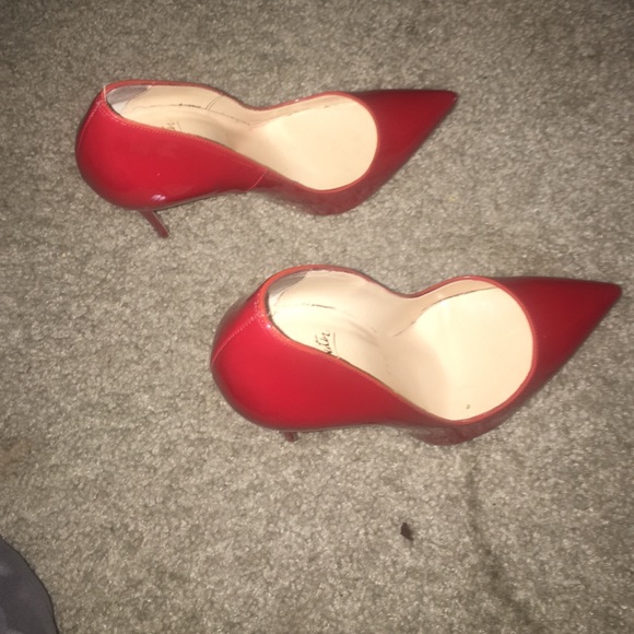 Red bottom so kate shoe