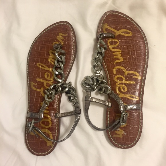 Sam Edelman Chain Sandals