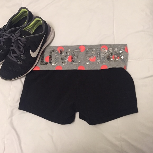 Victoria's Secret Pink Yoga Shorts