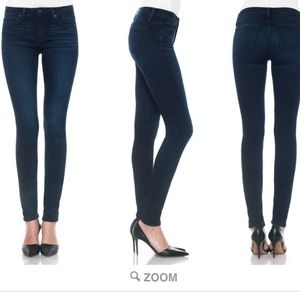 Joe's Dark skinny jeggings