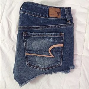 American Eagle shortie shorts