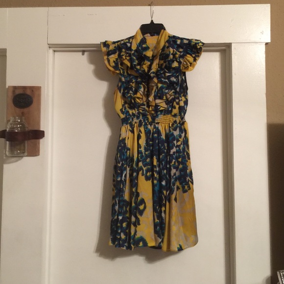 Charlotte Russe Ruffed Leopard Dress!!!