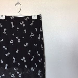 SOLD// Maxi floral skirt from aussie
