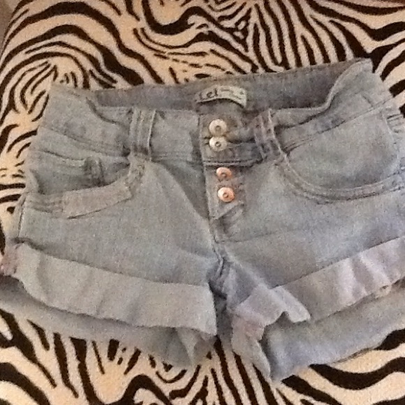 LEI Short Shorts
