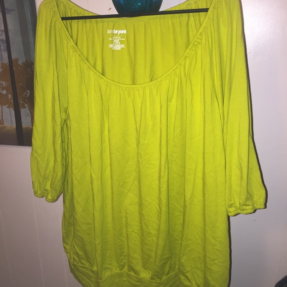 Never worn  green top