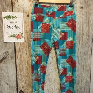 4th of July Leggings