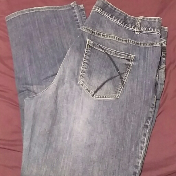 Lane Bryant T3 Bootcut Jeans - Medium Wash