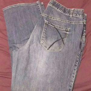 Lane Bryant T3 Bootcut Jeans - Medium Wash