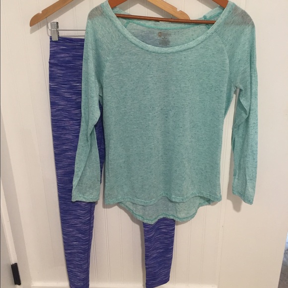 Zella Pants - Nordstrom Zella purple live in long pants S