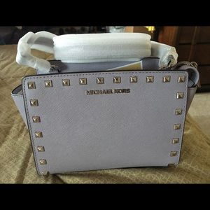 Michael Kors stud purse