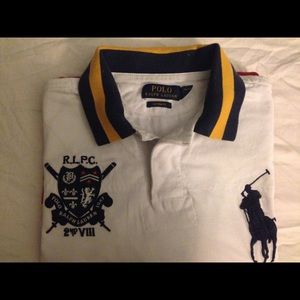 Ralph Lauren Big Pony Rugby Custom Fit