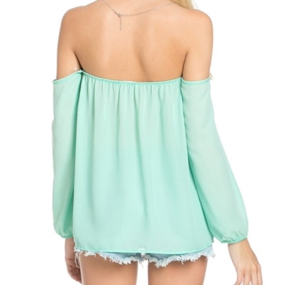 Summer Lovin' Off the Shoulder Top - Picture 3 of 3