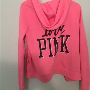 Pink "pink" jacket