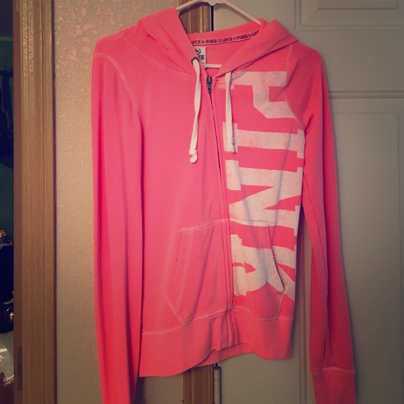 Victoria's Secret PINK Zip Up Hoodie