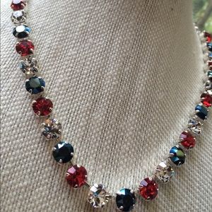 Patriotic Swarovski Crystal Elements 8mm