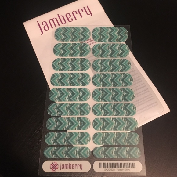 Jamberry heat activated nail wraps