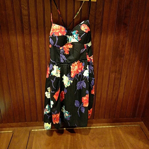 Floral dress