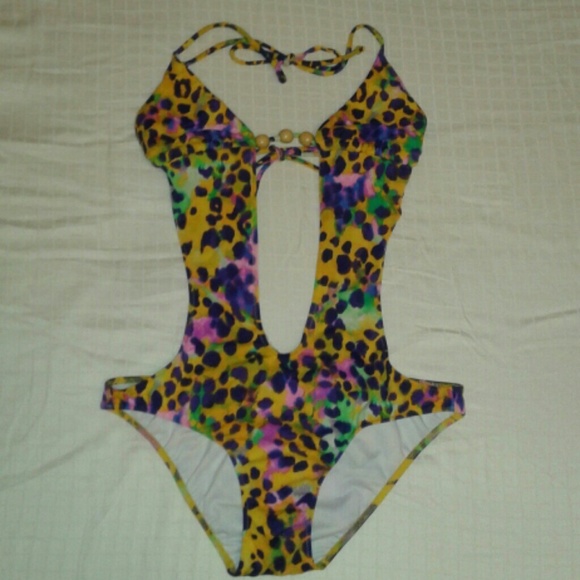 Victoria's Secret Leopard Monokini
