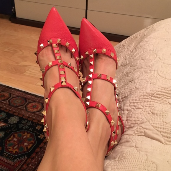 Valentino Rockstud Rolling Ankle Strap pumps - Picture 3 of 4