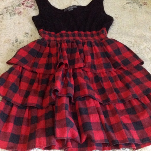 Checker print dress. - Picture 1 of 3