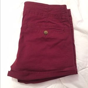 American Eagle shortie short