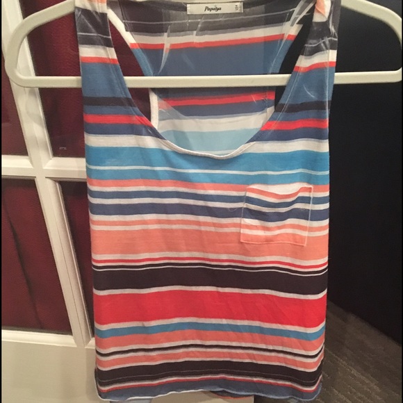 Striped tank