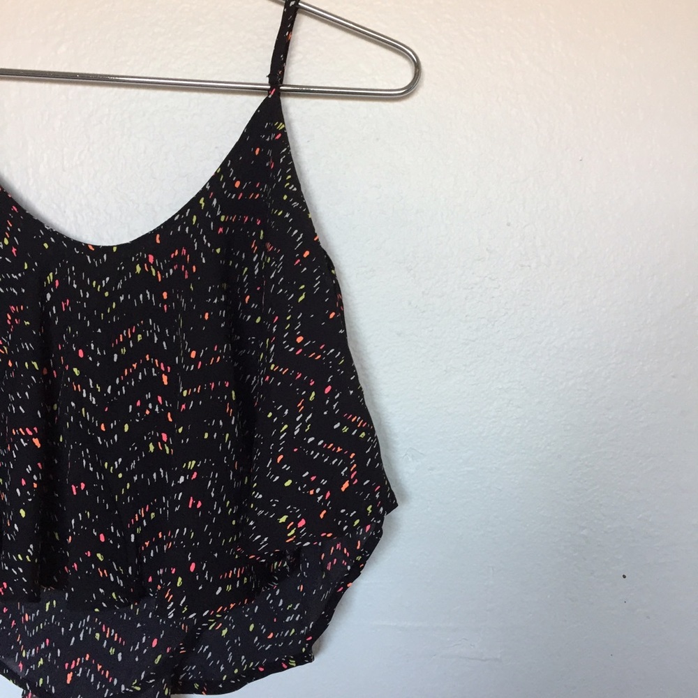 SOLD//semi-formal crop top for