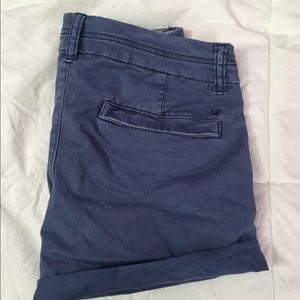 American Eagle midi shorts