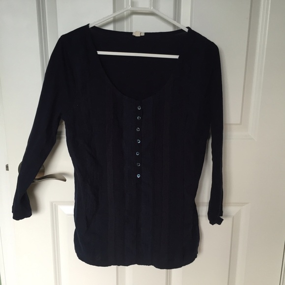 J. Crew Laced Ribbon Top