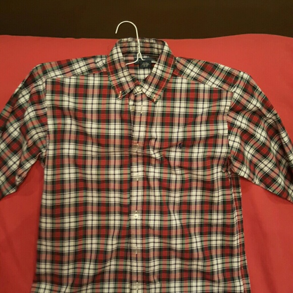 Long sleeve polo shirt