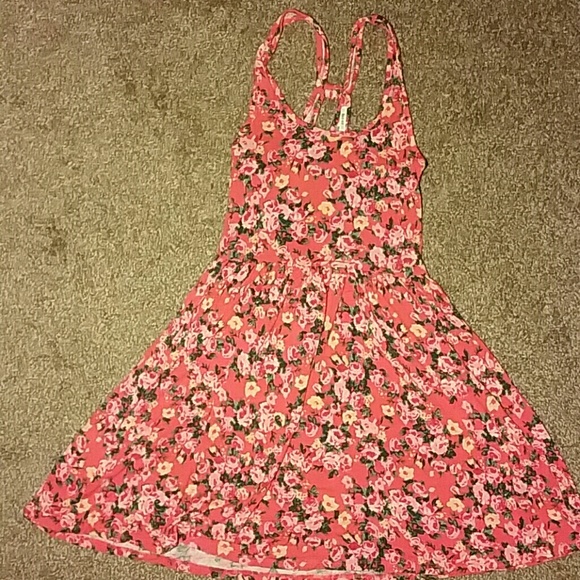 Floral Kimchi blue dress