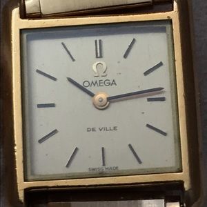 100% AUTHENTIC Ladies Omega De Ville watch