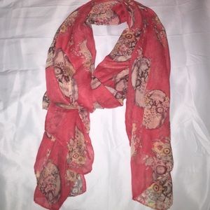 Urban Outfitters printed scarf