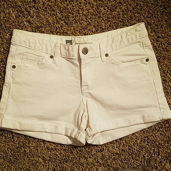 White shorts