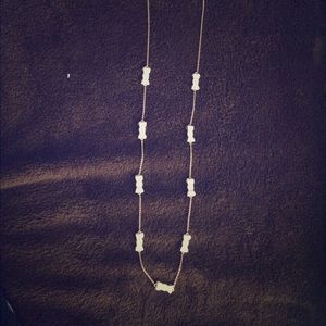 Kate Spade NWT Scatter Necklace - Take a Bow
