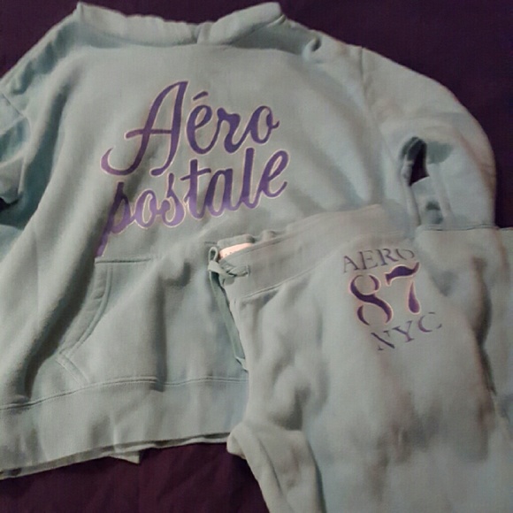 Sweatshirt and sweatpants