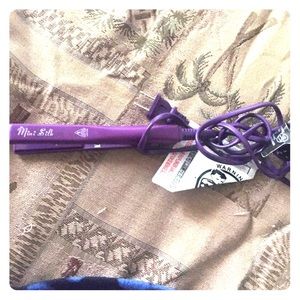 Mini hair straightener