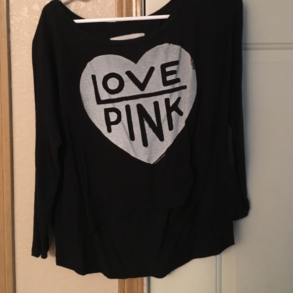 Long sleeve Victoria's Secret PINK tshirt