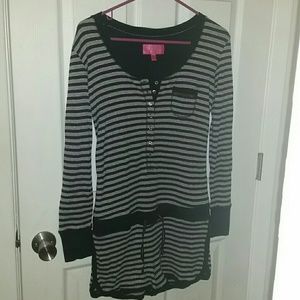 Victoria Secret Long Sleeve Onesie