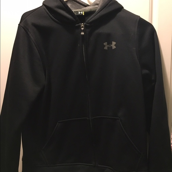 Under Armour Youth Large Zip up