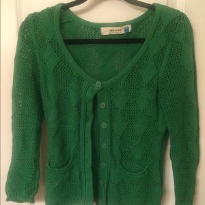 Anthropologie "Sparrow" cardigan